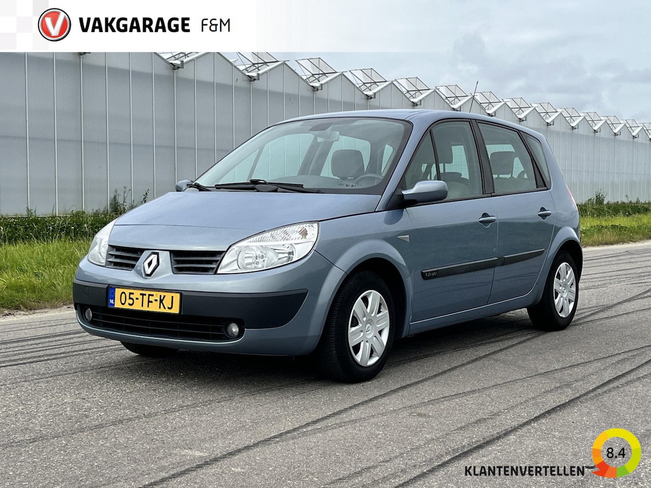 Renault Scénic - 1.6-16V Business Line 1.6-16V Business Line - AutoWereld.nl