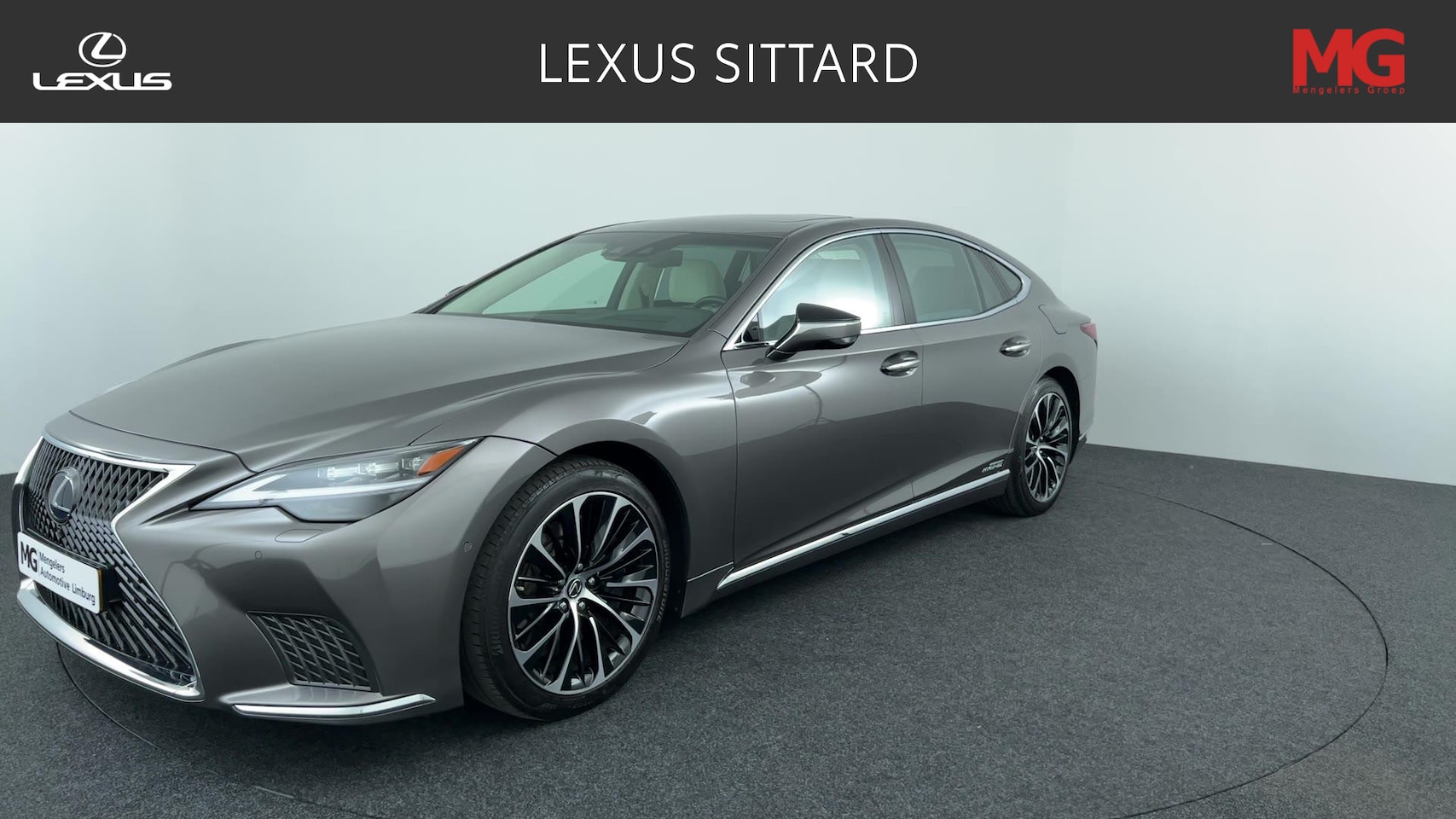 Lexus LS - 500h AWD President Line 500h AWD President Line - AutoWereld.nl