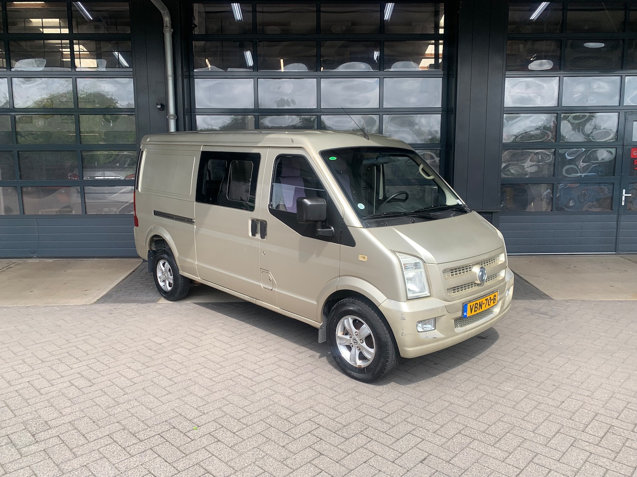 DFSK C-serie - 1.5 VVTi DC Panel Van Dubbel Cabine op kenteken