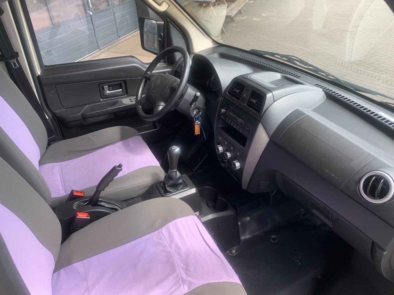 DFSK C-serie - 1.5 VVTi DC Panel Van Dubbel Cabine op kenteken