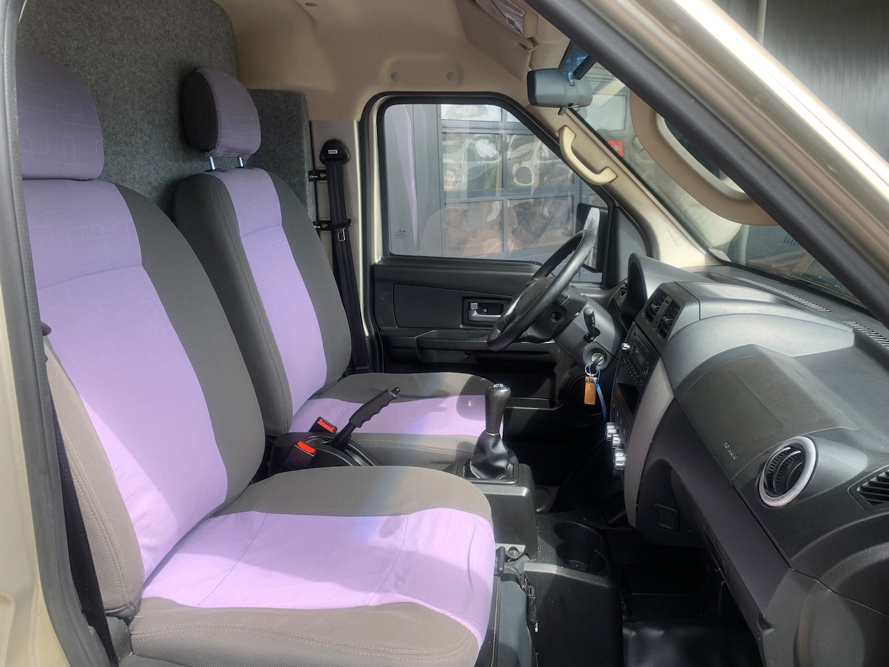 DFSK C-serie - 1.5 VVTi DC Panel Van Dubbel Cabine op kenteken