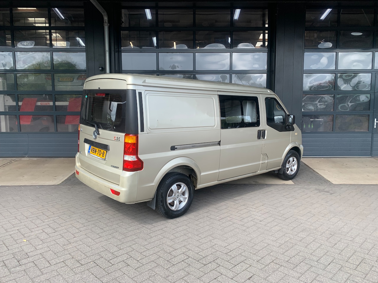 DFSK C-serie - 1.5 VVTi DC Panel Van Dubbel Cabine op kenteken