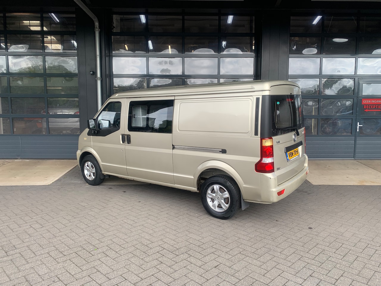 DFSK C-serie - 1.5 VVTi DC Panel Van Dubbel Cabine op kenteken