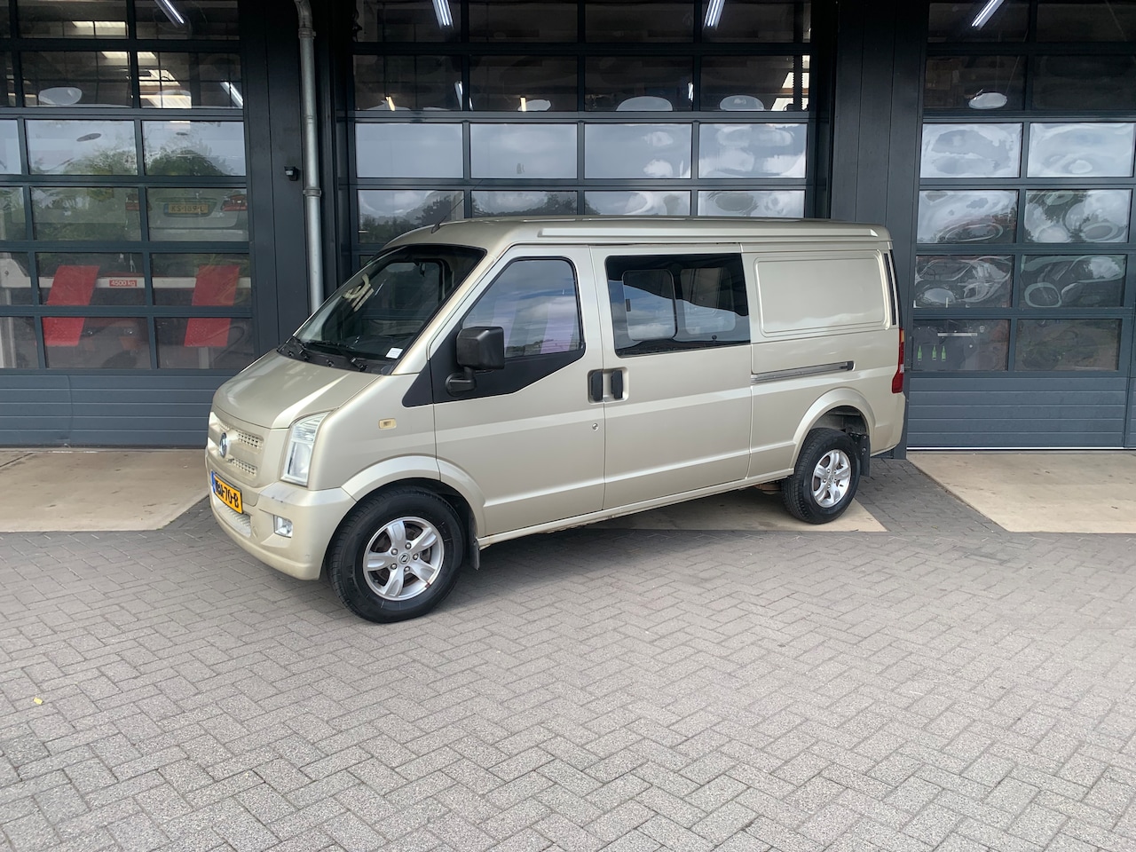 DFSK C-serie - 1.5 VVTi DC Panel Van Dubbel Cabine op kenteken
