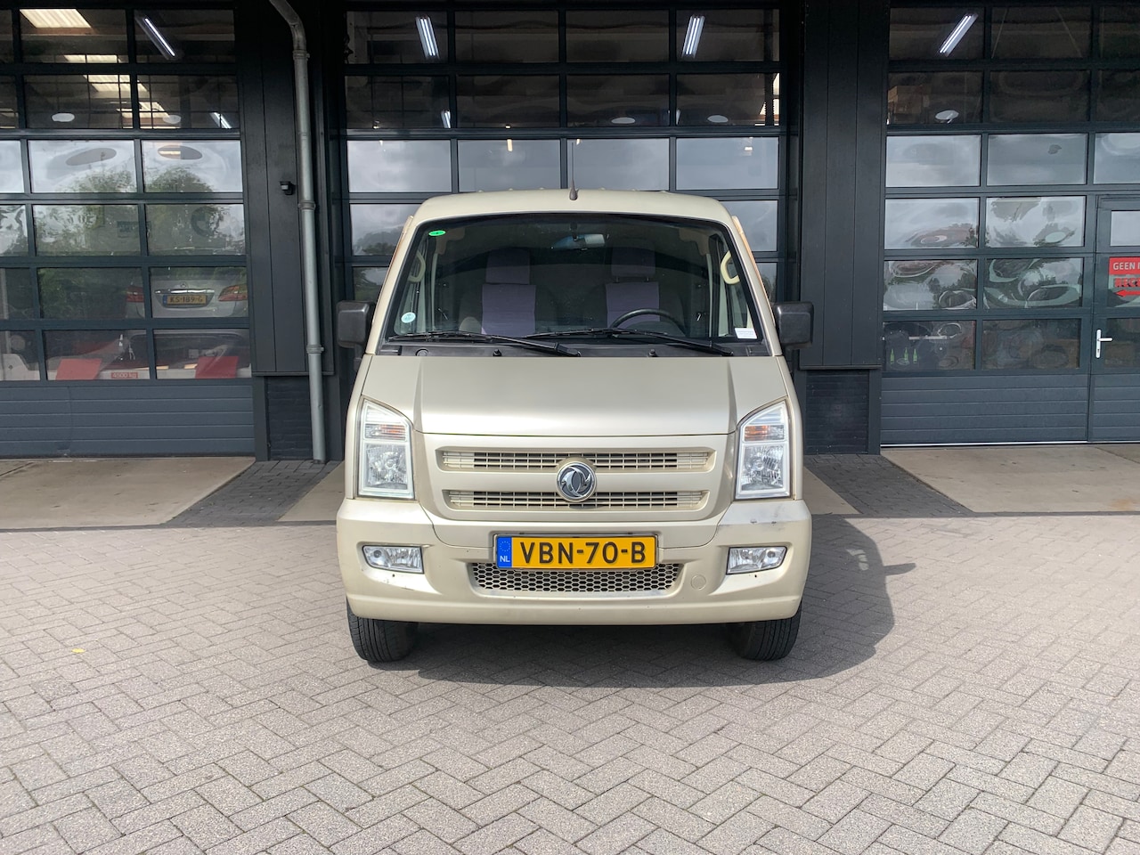 DFSK C-serie - 1.5 VVTi DC Panel Van Dubbel Cabine op kenteken