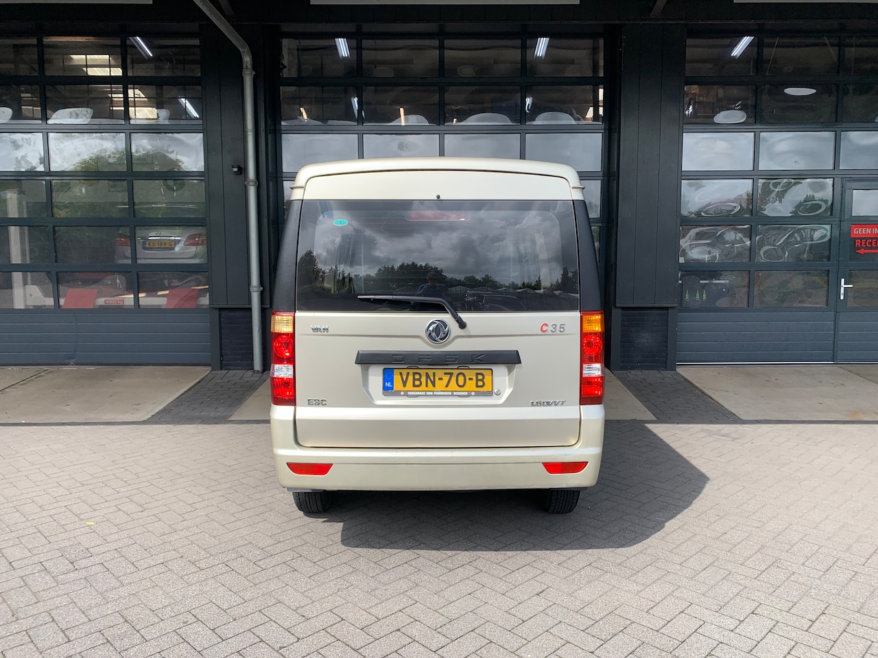 DFSK C-serie - 1.5 VVTi DC Panel Van Dubbel Cabine op kenteken