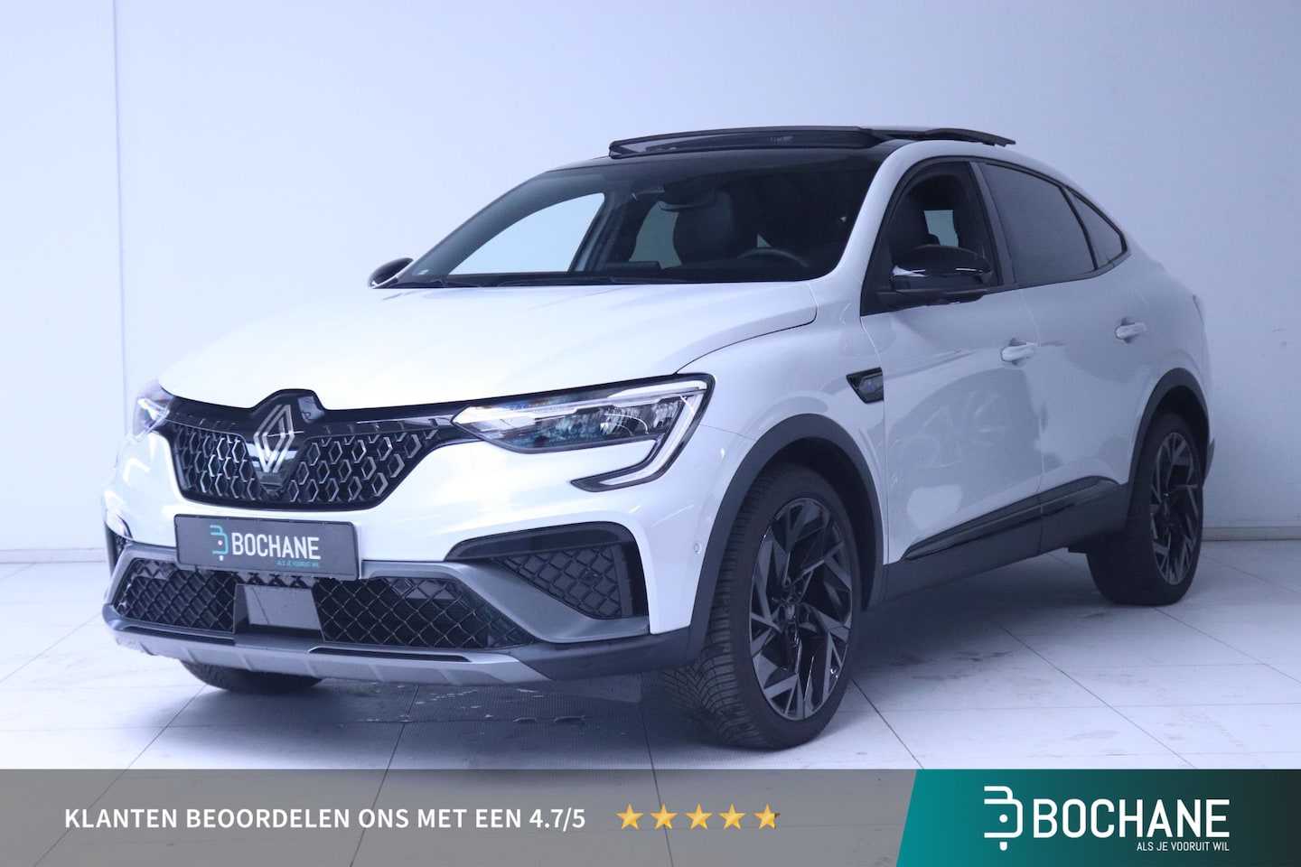 Renault Arkana - 1.6 E-Tech full hybrid 145 esprit Alpine Clima/Navi/Schuifdak/Bose - AutoWereld.nl