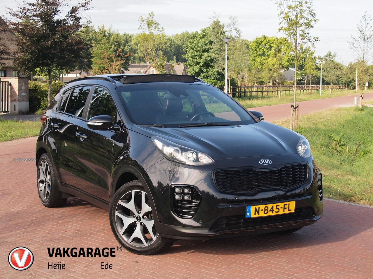 Kia Sportage - 1.6 T-GDI GT-Line | Panoramadak | Camera | Apple Carplay | Cruise Control | - AutoWereld.nl