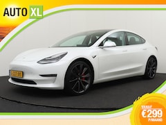Tesla Model 3 - Performance Full Self-Driving 20'LMV Zelfstandige Rijstrookwissel