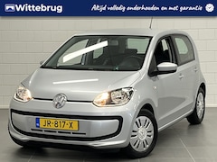 Volkswagen Up! - 1.0 move up BlueMotion NAVIGATIE | AIRCO | 5 DEURS | LEUKE ZUINIGE AUTO