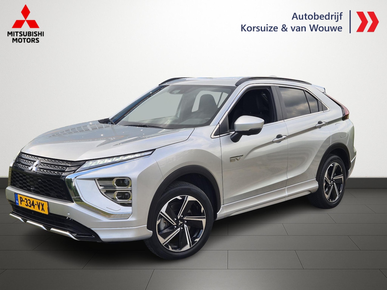 Mitsubishi Eclipse Cross - 2.4 PHEV Executive 2.4 PHEV Executive - AutoWereld.nl