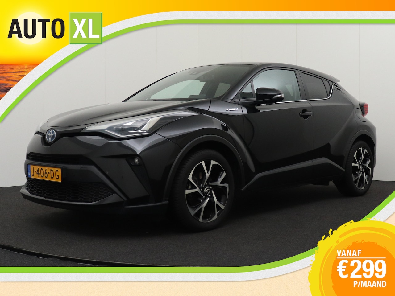 Toyota C-HR - 2.0 Hybrid Business Plus JBL Half-Leder Camera Adapt.Cruise - AutoWereld.nl