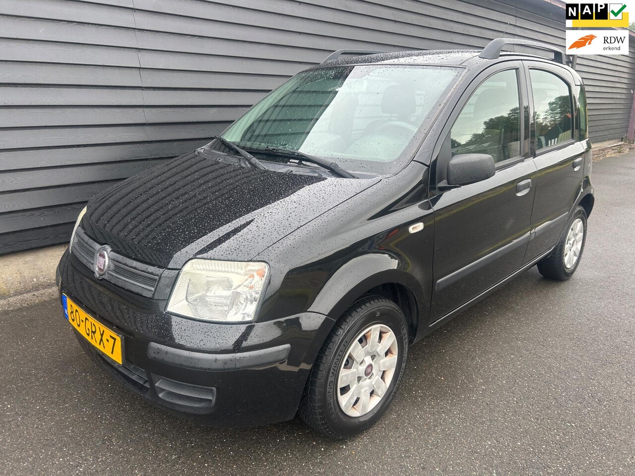 Fiat Panda - 1.2 Edizione Cool Rijdt Goed NIEUWE APK! - AutoWereld.nl