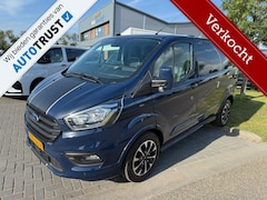Ford Transit Custom - 320 2.0 TDCI L1H1 SPORT 170Pk AUT Limited LEDER NAVI CAMERA TREKHAAK