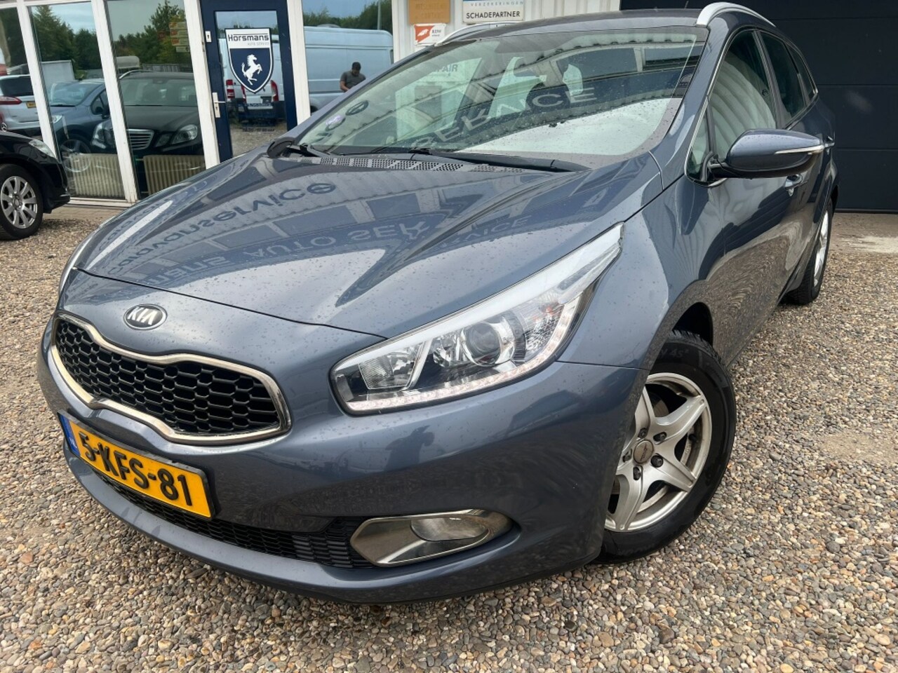 Kia Cee'd Sportswagon - 1.6 GDI Comfort Pack 1.6 GDI Comfort Pack - AutoWereld.nl