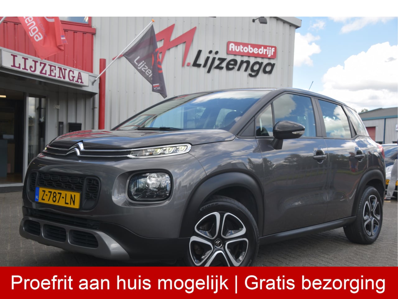 Citroën C3 Aircross - 1.2 PureTech Live Carplay | Navi | PDC | AC | Bluetooth | Cruise - AutoWereld.nl