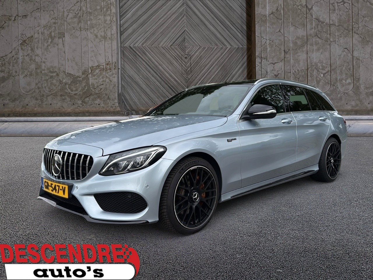 Mercedes-Benz C-klasse Estate - 250 CDI Prestige AMG pakket - AutoWereld.nl