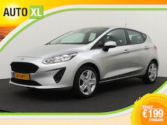 Ford Fiesta - 1.1 86 PK Trend Navigation-Pack Carplay Navi Cruise Park.Sens DAB