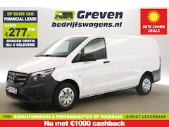 Mercedes-Benz Vito - 114 CDI Lang Automaat Airco Cruise Stoelverwarming 3 Persoons Elektrpakket Achterklep