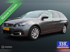 Peugeot 308 SW - 1.2 PureTech 130 PK Blue Lease Premium, Panoramadak, Cruise, Clima, Pdc + Camera, Donker g