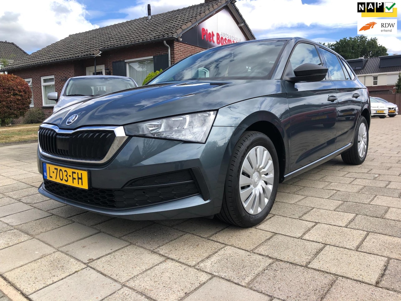 Skoda Scala - 1.0 TSI Active Apple Carplay - AutoWereld.nl