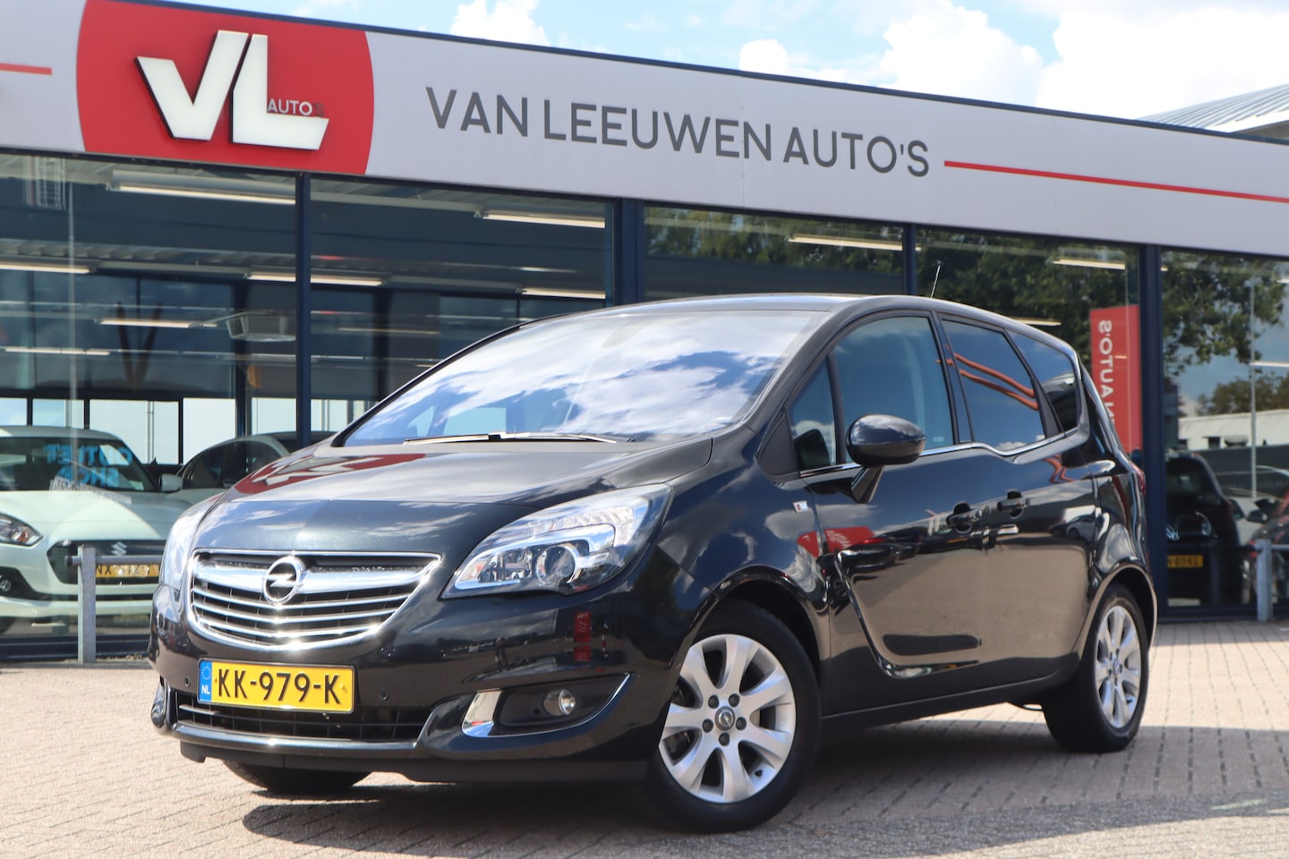 Opel Meriva - 1.4 Turbo Blitz | 64.000KM NAP | Trekhaak | Stuur + stoel verwarming! - AutoWereld.nl