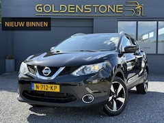Nissan Qashqai - 1.2 Acenta 1e Eigenaar, Pano, Navi, Camera, 6 Bak, Clima, Cruise, 116pk, Pdc, Lm velgen, W