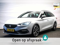 SEAT Leon Sportstourer - 1.0 eTSI FR Business Intense Automaat [ Full LED Virtual Trekhaak Carplay Sfeerverlichting