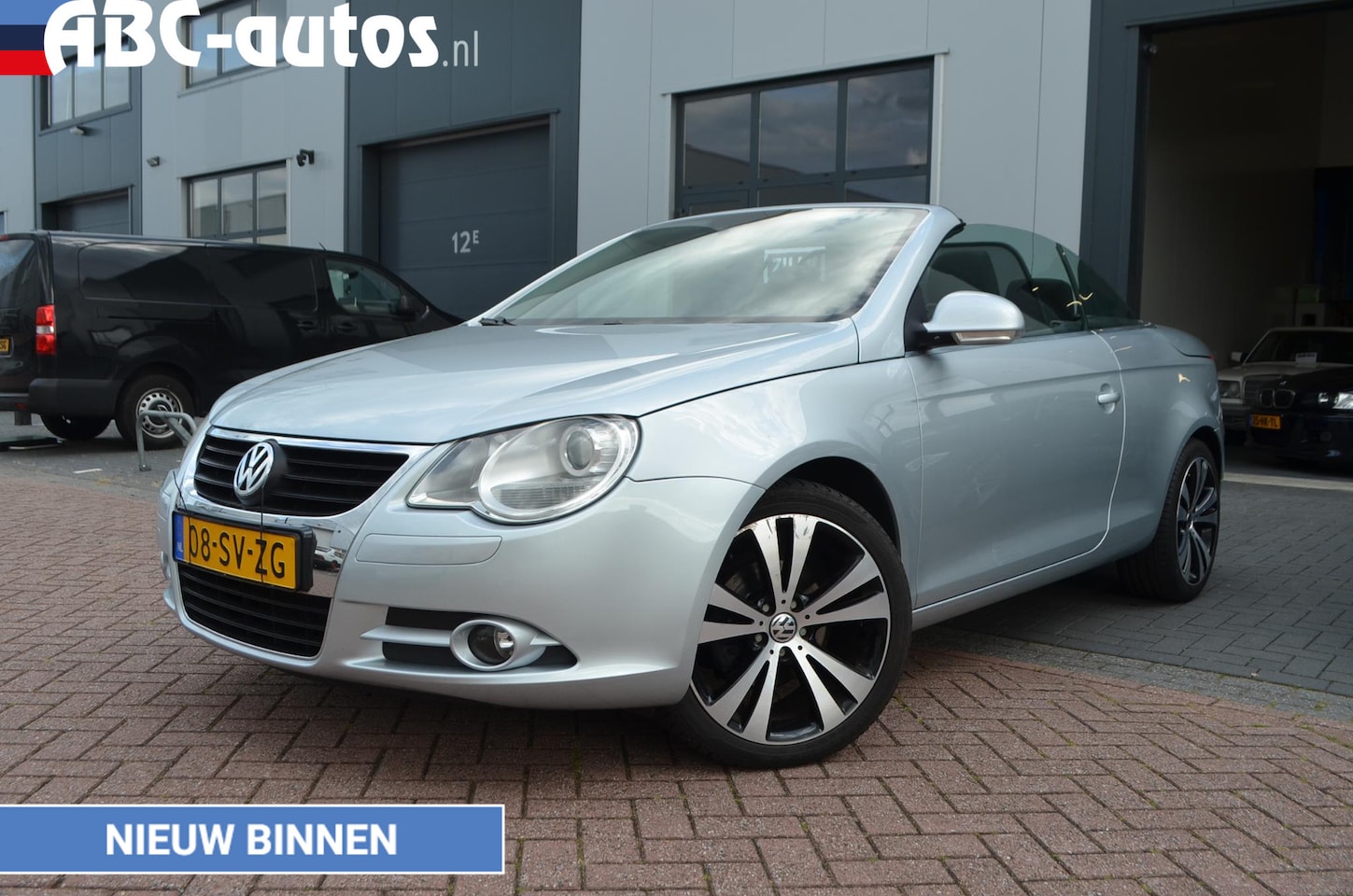 Volkswagen Eos - 2.0-16v FSI YOUNGTIMER - AutoWereld.nl