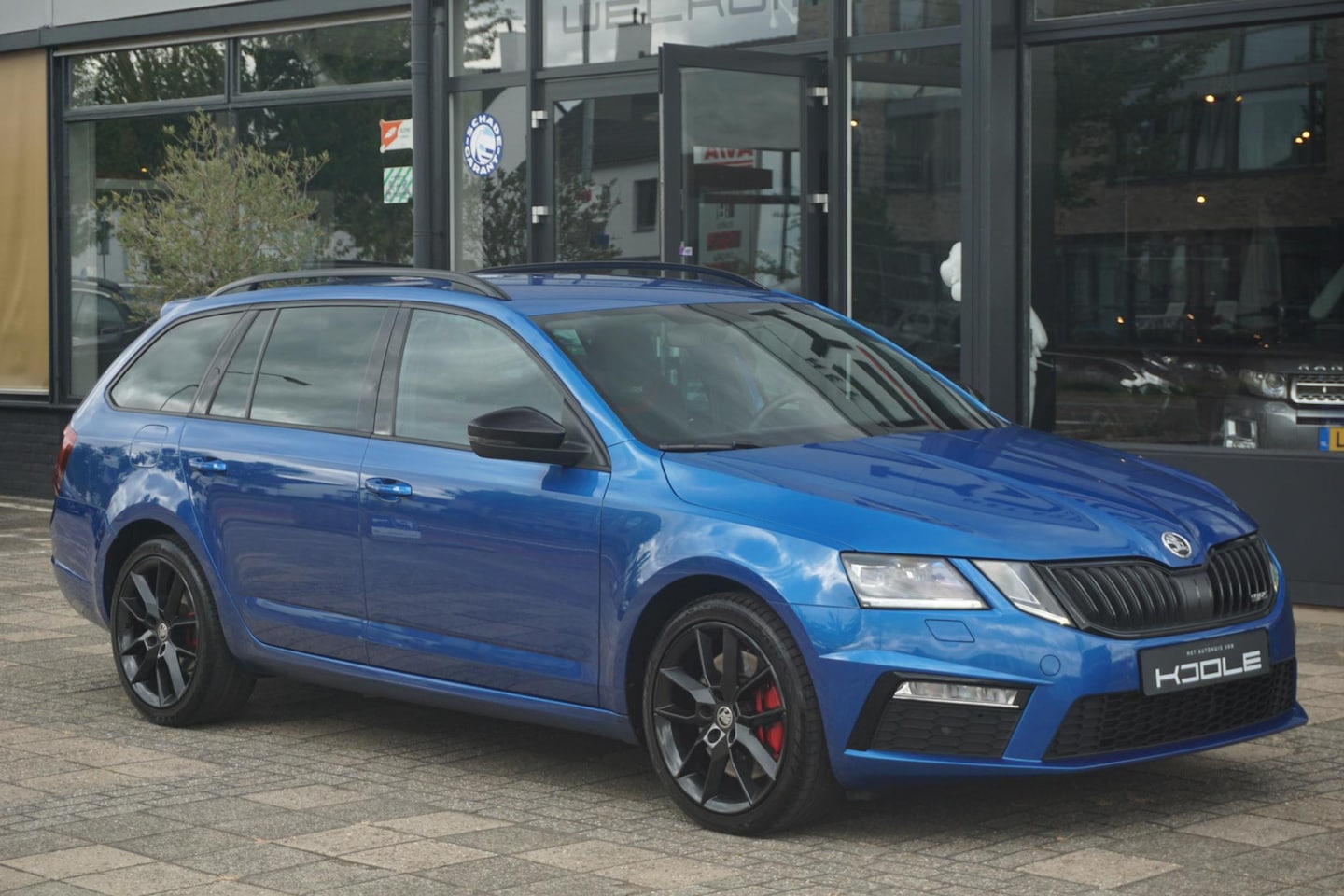 Skoda Octavia Combi - 2.0 TSI RS 230 2.0 TSI RS 230 - AutoWereld.nl