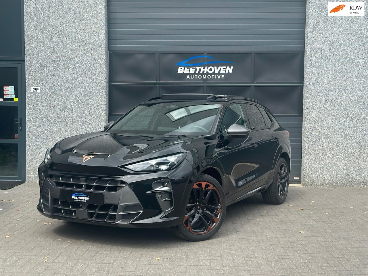 CUPRA Terramar - 1.5 TSI e-Hybrid Keyless Pano - AutoWereld.nl