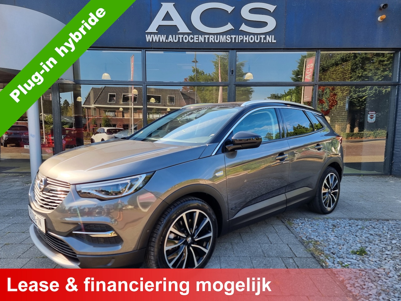 Opel Grandland X - 1.6 Turbo Hybrid | Leder | 19inch | Camera | Carplay | 58dkm | Nette staat! - AutoWereld.nl