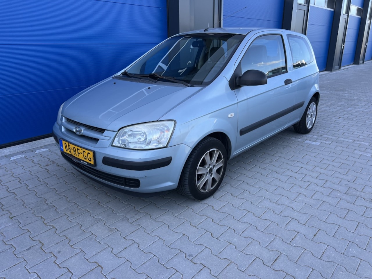 Hyundai Getz - 1.1i Young 1.1i Young - AutoWereld.nl
