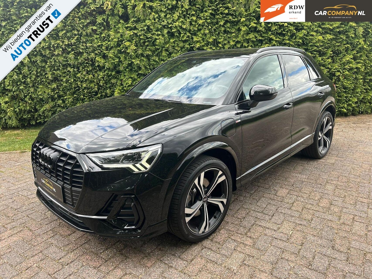 Audi Q3 - 45 TFSI e S edition| SLINE|leer/alcant.|20inch - AutoWereld.nl