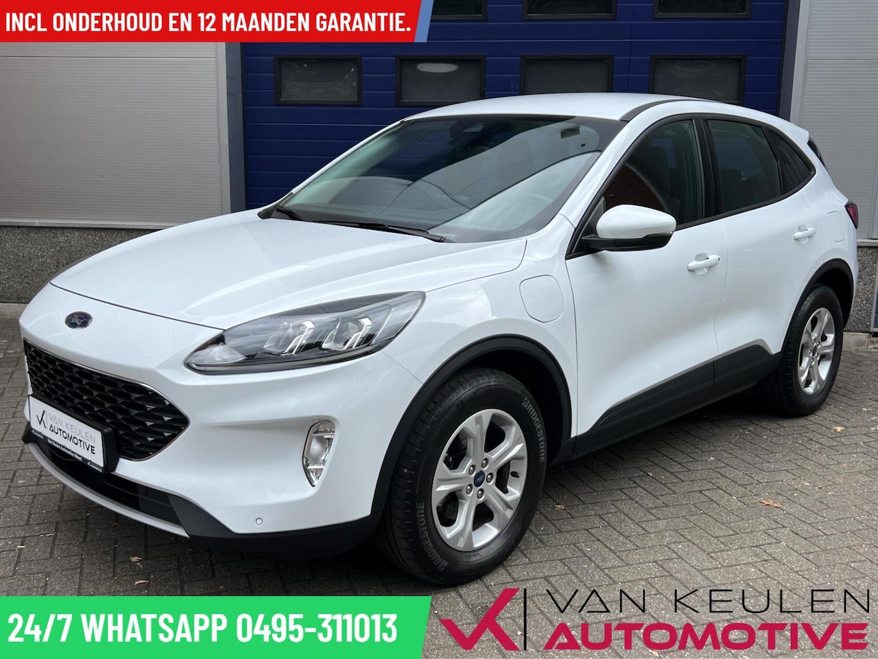 Ford Kuga - 2.5 PHEV 225 PK l 1e eigenaar l 55 km elektrisch - AutoWereld.nl