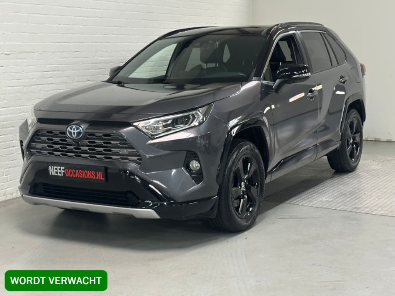 Toyota RAV4 - 2.5 Hybrid AWD CAMERA 360 / CRUISE / PANO /LEER - AutoWereld.nl