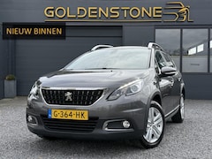 Peugeot 2008 - 1.2 PureTech Signature 1e Eigenaar, Dealer Onderhouden, Navi, Airco, Cruise, 110pk, 6 Bak,