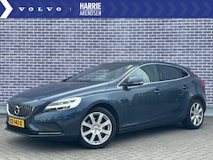 Volvo V40 - 2.0 T3 Nordic+ Luxury | Navi | Trekhaak | Leder | Camera | Standkachel |