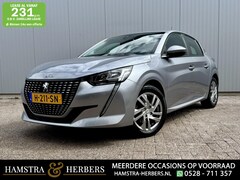 Peugeot 208 - 1.2 PureTech Blue Lease Active antraciet