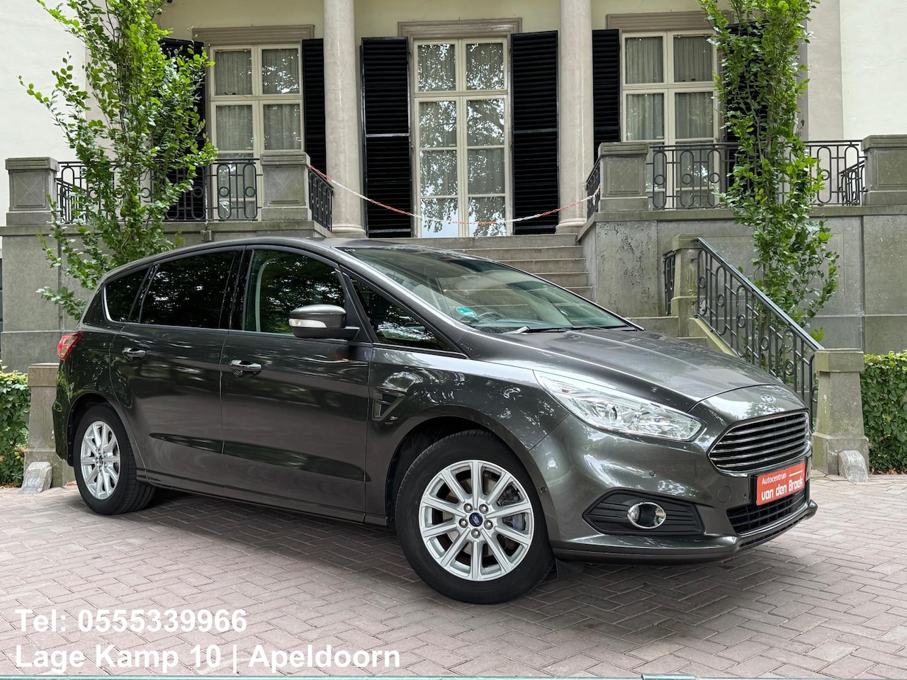 Ford S-Max - 1.5 Titanium 7p. Navi Climate Cruise Ctr Trekhaak Pdc Stoelverwarming Lmv Pdc - AutoWereld.nl