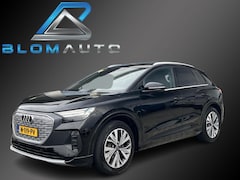 Audi Q4 e-tron - PANO+SPORTSTOELEN+ACC+CARPLAY+WARMTEPOMP+19''