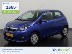 Peugeot 108 - 1.0 e-VTi Active | All-in 258, - Private Lease | Zondag Open