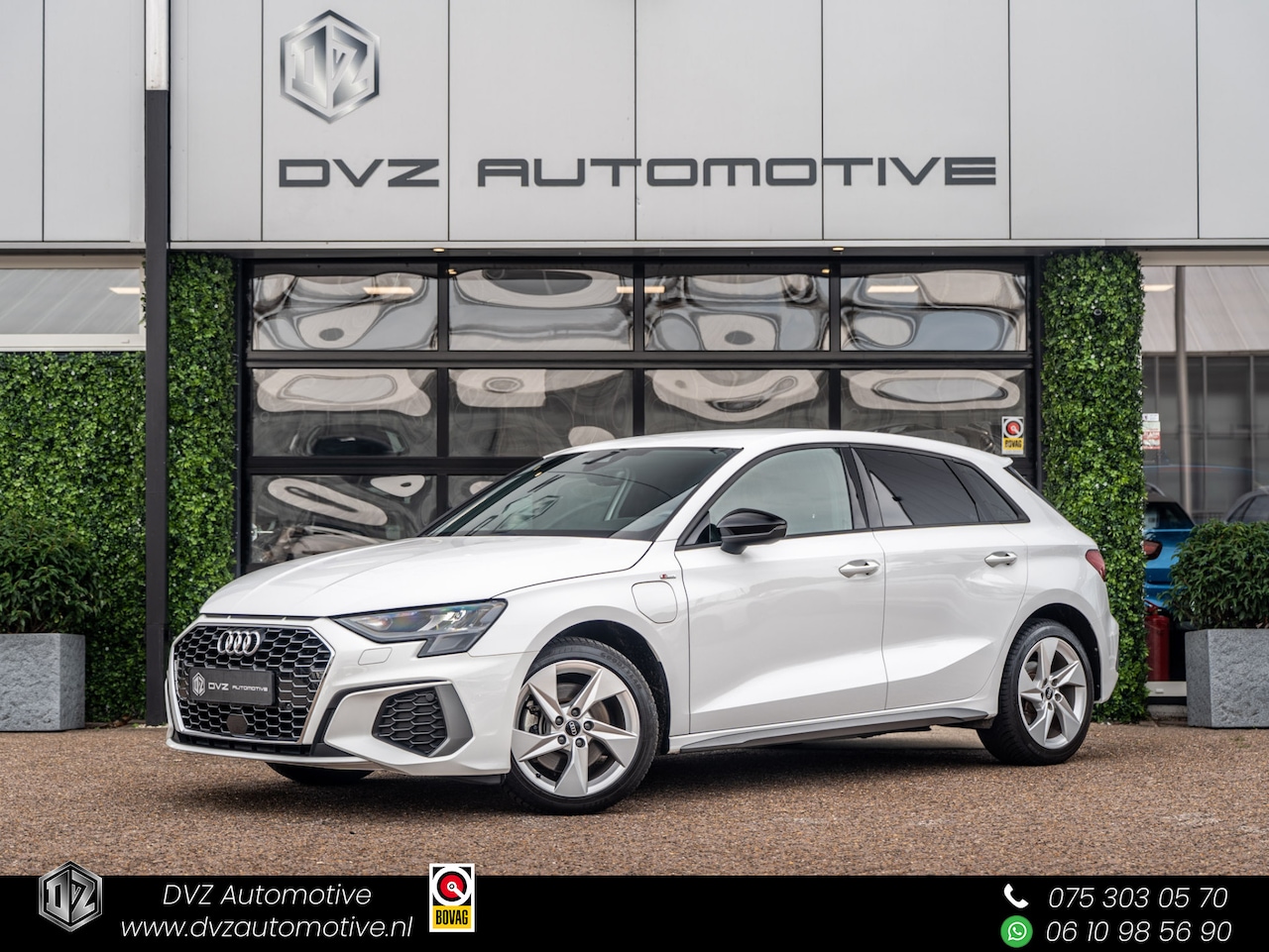 Audi A3 Sportback - 40 TFSI e Edition | S-Line | ACC | PDC | BTW - AutoWereld.nl