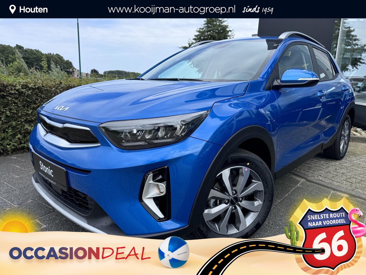 Kia Stonic - 1.0 T-GDi MHEV DynamicPlusLine | Unieke Kleur | Lichtmetalen Wielen | Complete Uitvoering - AutoWereld.nl