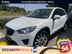 Mazda CX-5 - 2.0 GT-M 4WD | Lederen Bekleding | Dealer onderhouden | Voorstoelen Verwarmd | Navigatie |