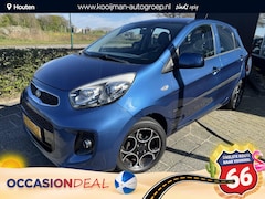 Kia Picanto - 1.2 CVVT DynamicLine | Speciale Uitvoering | Eerste Eigenaar | Lichtmetalen Velgen | 4-cyl