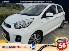 Kia Picanto - 1.0 CVVT First Edition | Eerste Eigenaar | Dealeronderhouden | Complete Uitvoering | Licht