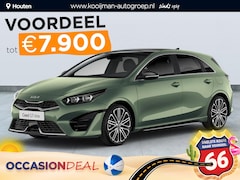 Kia Cee'd - Ceed 1.5 T-GDi GT-PlusLine Rijklaar vanaf €36.500, - Nu tijdelijke voordeel van €4.895,