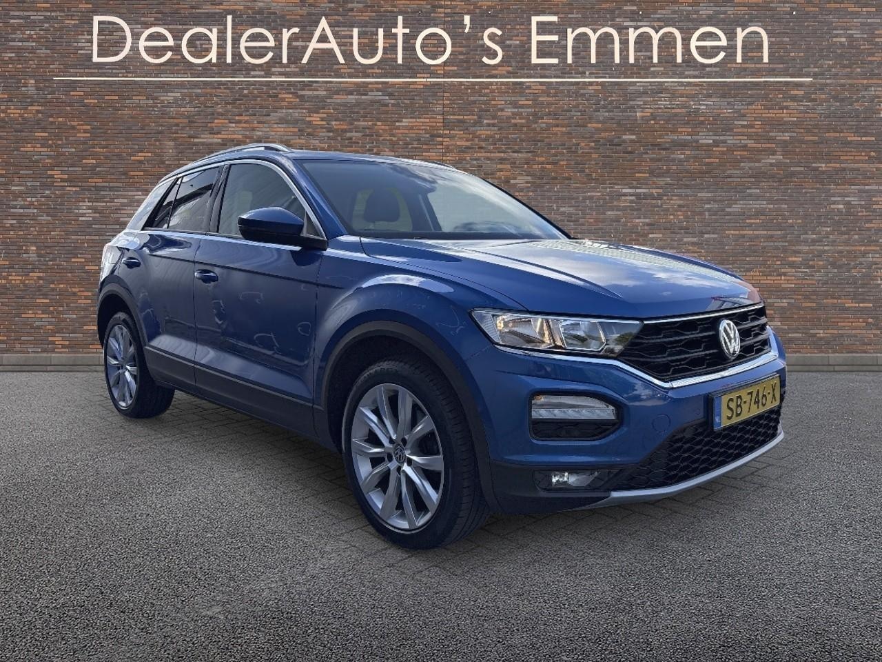 Volkswagen T-Roc - 1.0 TSI ECC LM VELGEN NAVIGATIE TREKHAAK - AutoWereld.nl