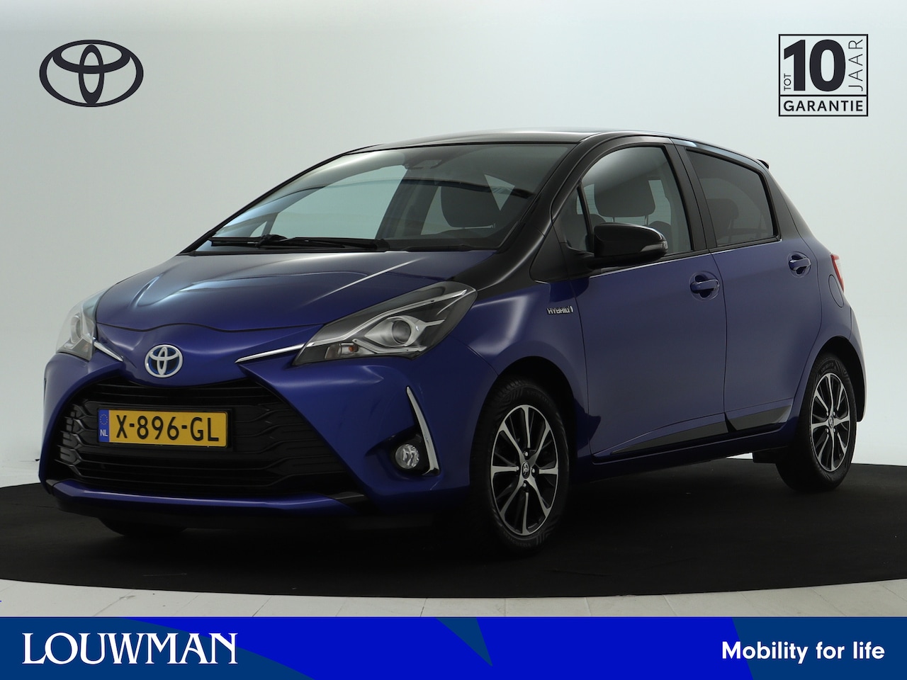 Toyota Yaris - 1.5 Hybrid Y20 Exclusive Edition 1.5 Hybrid Y20 Exclusive Edition - AutoWereld.nl